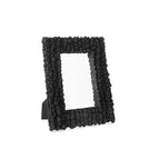 Coral dot makeup mirror, small size A