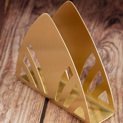 Creative Style West Paper Towel Holder Brass
