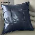 Black imported leather (down version)