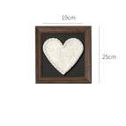 Type B environmentally friendly resin frame-love shell plate