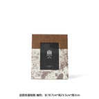 Leather Harman photo frame coffee color 5 inches