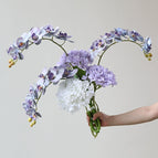 [Upgraded Bouquet] Dreamy Purple (6 mixed large bouquets with moisturizing feel)