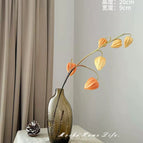 Zen vase does not contain lantern fruit