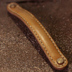 Three-layer drum simple khaki color 13cm hole distance