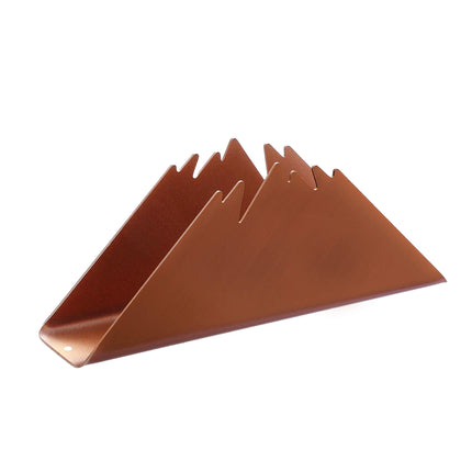 Handmade Australia Stainless Steel Triangle Napkin Holder Rose Gold