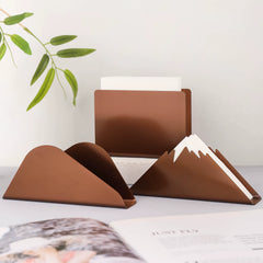 Handmade Australia Stainless Steel Triangle Napkin Holder Rose Gold