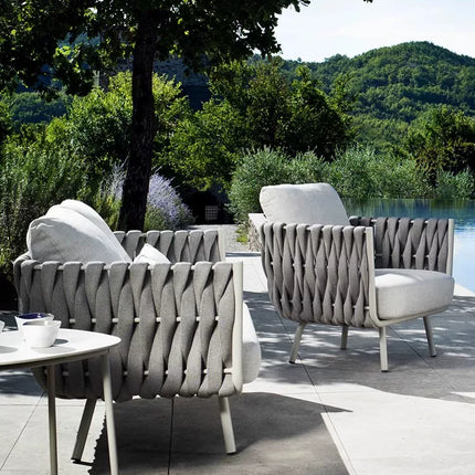 Outdoor Patio Sofa Set | Weather-Resistant Lounge