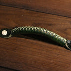 Three-dimensional sewing dark green color hole distance 12.5cm