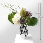 Type C (bouquet + ceramic vase) small
