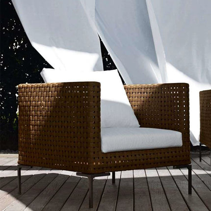 Rattan 3-Seater Outdoor Sofa | Woven Patio Lounge