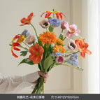 【Bouquet】Wish Come True Orange (finished product)