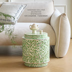 Spring green branches