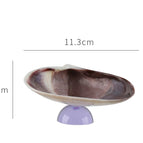 Purple clam hemisphere base