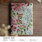 Custom size for 32-page book cover only (red)