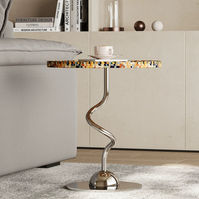 Creative Rainbow Designer Side Table | Artistic Living Room | 933145954684