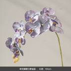 [Single branch] Quiet blue 9 heads 3 fruits long branch can be bent