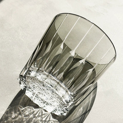 Edokiriko Star Cut Rock Glass Whiskey Tumbler | 728556872991