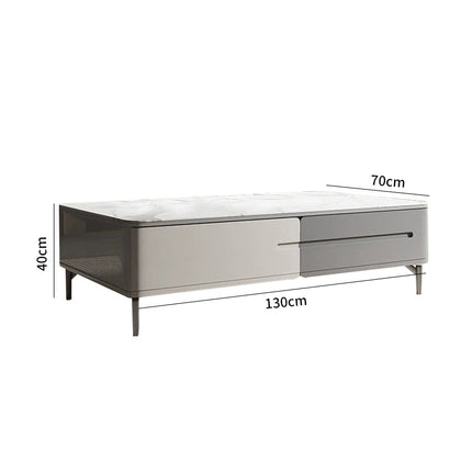 SALIDA Coffee Table Ultra-Compact Surface (Sintered Stone)