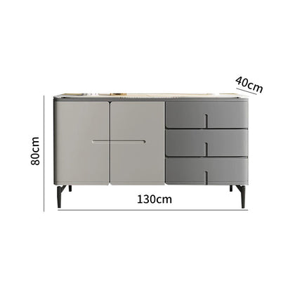 SALIDA BUFFET (6mm Rockplate)