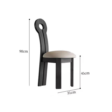 Obsidian Key Chair