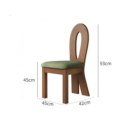 Green Velvet Classical Siren Chair