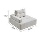 Single Arm Sofa