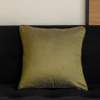 Yarn-Dyed Herringbone Green（45*45cm)