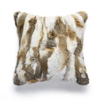 Gradient Yellow-Brown - Rabbit Fur