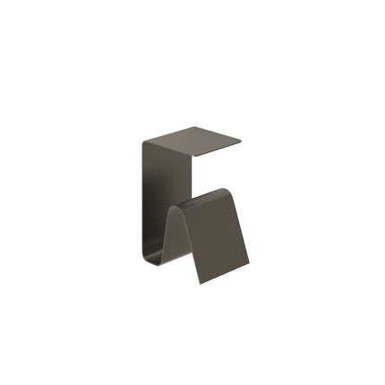 Irregular Stainless Steel Side Table | Modern Minimalist