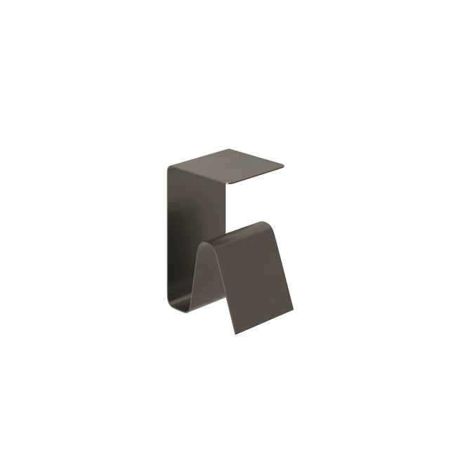 Irregular Stainless Steel Side Table | Modern Minimalist