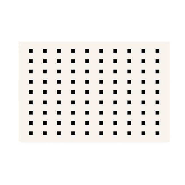 Checkerboard Three-Proof Loop Pile Silicone Rug 160cm x 230cm