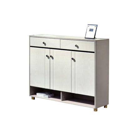 Pre Sale Shoe Cabinet with White Stone Panel Top