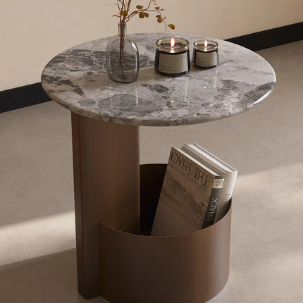 Marble Side Table | Italian Luxury Style