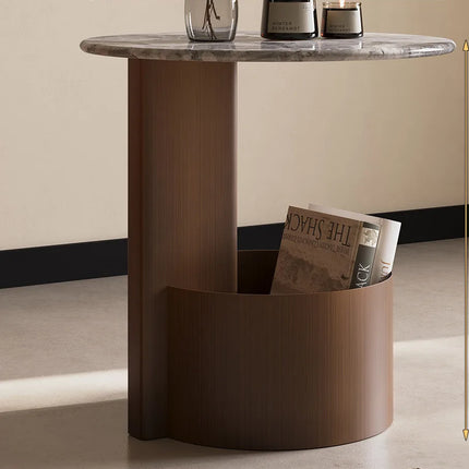 Marble Side Table | Italian Luxury Style