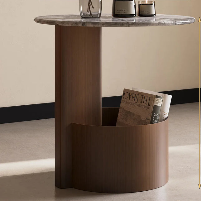 Marble Side Table | Italian Luxury Style