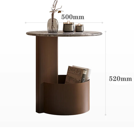 Marble Side Table | Italian Luxury Style