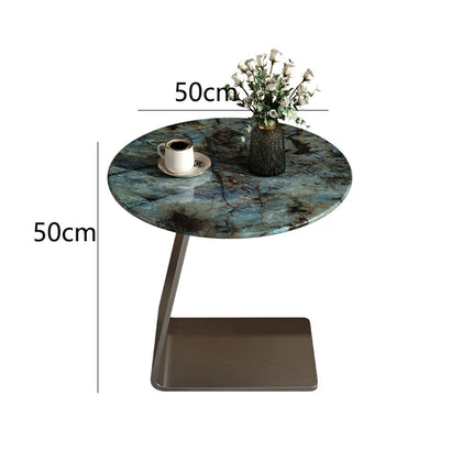 Marble Sofa Side Table | Italian Minimalist