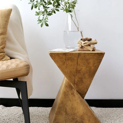 Minimalist Side Table | Wabi-Sabi Style