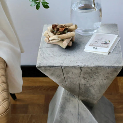 Minimalist Side Table | Wabi-Sabi Style