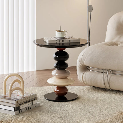 Modern Candied Haws Side Table | Artistic Corner Rack