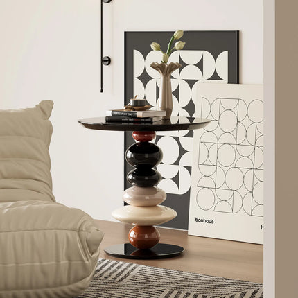 Modern Candied Haws Side Table | Artistic Corner Rack