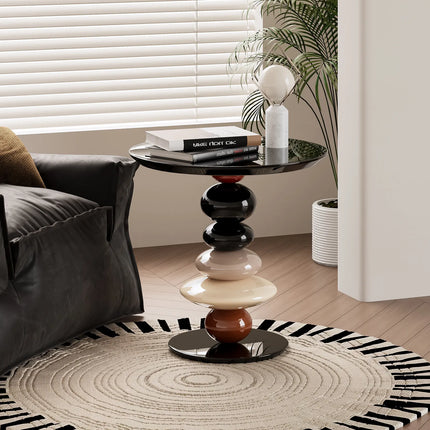 Modern Candied Haws Side Table | Artistic Corner Rack