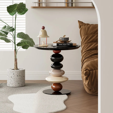 Modern Candied Haws Side Table | Artistic Corner Rack