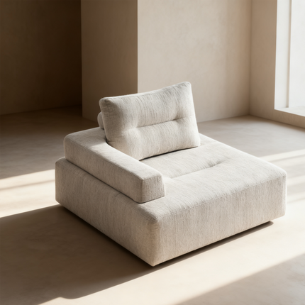 Presale Modular Cube Single Seater Sofa – Modern Minimalist Lounge Chair