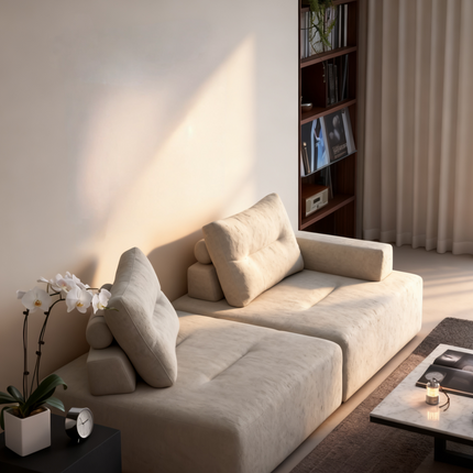 Presale Modular Cube Single Seater Sofa – Modern Minimalist Lounge Chair