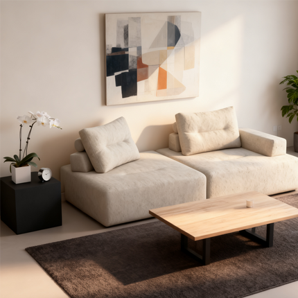 Presale Modular Cube Single Seater Sofa – Modern Minimalist Lounge Chair