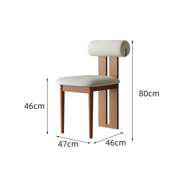 Fine White Soft Classical Hippo Chair