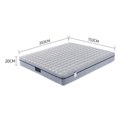 Gray Tencel Independent Spring Latex Mattress 153