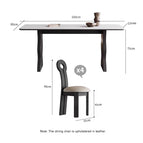 160cm+4 chairs