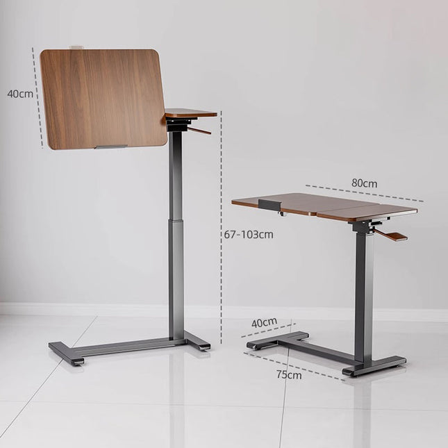 Mobile Lift Fold Reverse Table